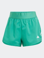 adidas Olive Green Hyperglam Woven Shorts - Image 7 of 7
