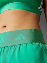 Verde oliva - Pantalones cortos tejidos Hyperglam de adidas - Imagen 8 de 14