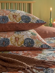 Furn Pecan Picking Patch Pumpkin Duvet Cover Set - Image 2 of 4
