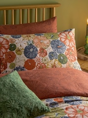 Furn Pecan Picking Patch Pumpkin Duvet Cover Set - Image 3 of 4