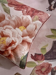 Paoletti Blush Geisha 100% Cotton Sateen Duvet Cover Set - Image 3 of 3
