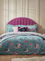Furn Blue Athena Mythological Duvet Cover Set - Image 1 of 4