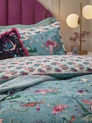 Furn Blue Athena Mythological Duvet Cover Set - Image 2 of 4
