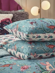 Furn Blue Athena Mythological Duvet Cover Set - Image 3 of 4