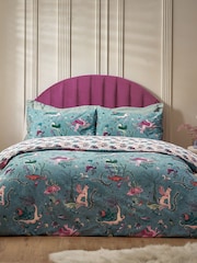 Furn Blue Athena Mythological Duvet Cover Set - Image 4 of 4