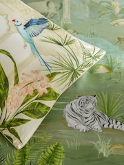 Paoletti Jungle Odisha 100% Cotton Sateen Duvet Cover Set - Image 3 of 3