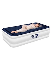 Get Fit White Premium Air Bed with Pillows and Built in Pump - Image 1 of 7