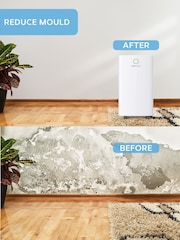 MONHOUSE White 12L Day Digital Dehumidifier with Sleep Mode - Image 5 of 7