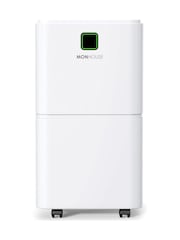 MONHOUSE White 12L Day Digital Dehumidifier with Sleep Mode - Image 1 of 7