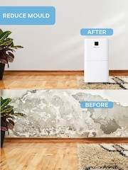 MONHOUSE White 12L Day Digital Dehumidifier with Sleep Mode - Image 5 of 7