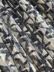 Sort/hvid geometrisk - Midi-nederdel med tryk - Image 6 of 7