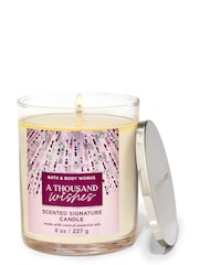 Bath & Body Works A Thousand Wishes Single Wick Candle 8 oz / 227 g - Image 1 of 1