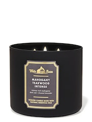Bath & Body Works Mahogany Teakwood Intense 3-Wick Candle 14.5 oz / 411 g - Image 1 of 1