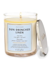 Bath & Body Works Sundrenched Linen Bath & Body Works Single Wick Candle 8 oz / 227 g - Image 1 of 1