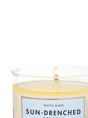 Bath & Body Works Sundrenched Linen Signature Single Wick Candle 227g - Image 2 of 2