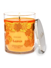 Bath & Body Works Leaves Single Wick Candle 8 oz / 227 g - Image 1 of 1