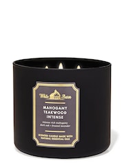 Bath & Body Works Mahogany Teakwood Extreme 3-Wick Candle 14.5 oz / 411 g - Image 1 of 1