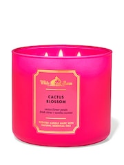 Bath & Body Works Cactus Blossom 3-Wick Candle 14.5 oz / 411 g - Image 1 of 1
