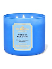 Bath & Body Works Midnight Blue Citrus 3-Wick Candle 14.5 oz / 411 g - Image 1 of 1