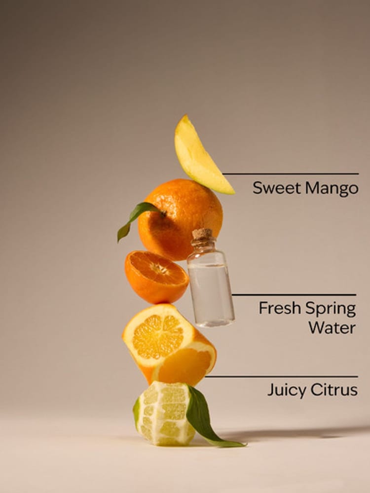 Bath & Body Works Midnight Blue Citrus 3 Wick Candle 411g - Image 2 of 2