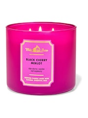 Bath & Body Works Black Cherry Merlot 3-Wick Candle 411 g - Image 1 of 1