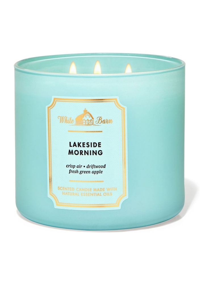 Bath & Body Works Lakeside Morning 3-Wick Candle 14.5 oz / 411 g - Image 1 of 1