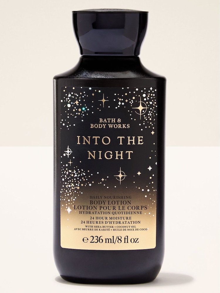 Bath & Body Works Into The Night Daily Nourishing Body Lotion 236ml - Image 1 of 1 Bath & Body Works Into The Night Daily Nourishing Body Lotion 236ml - Image 1 of 1