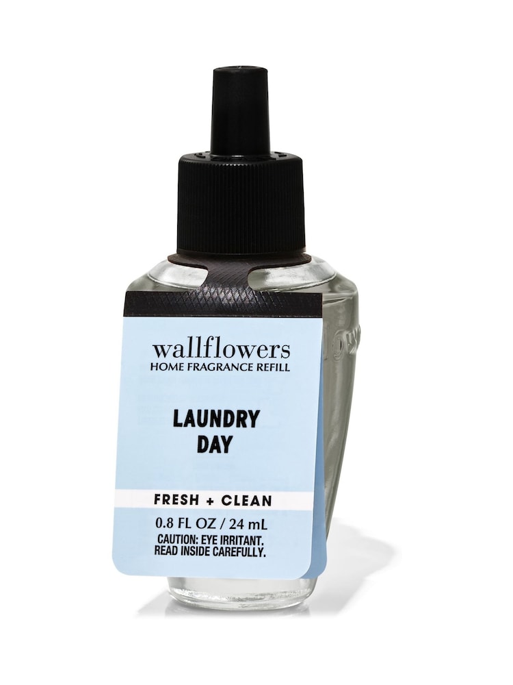 Bath & Body Works Laundry Day Wallflower Diffuser Fragrance Refill 0.8 fl oz / 24 ml - Image 1 of 2