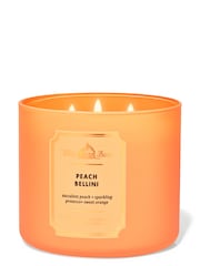 Bath & Body Works Peach Bellini Cake 3-Wick Candle 411 g - Image 1 of 1