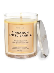 Bath & Body Works Cinnamon Spiced Vanilla Bath & Body Works Single Wick Candle 8 oz / 227 g - Image 1 of 1