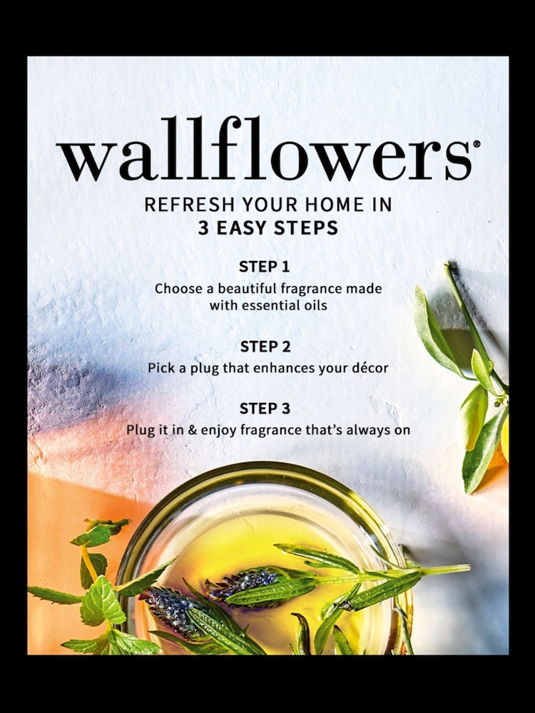 Bath & Body Works Shine Sparkle Wallflower Fragrance Plug In Diffuser - Image 3 of 3 Bath & Body Works Shine Sparkle Wallflower Fragrance Plug In Diffuser - Image 3 of 3