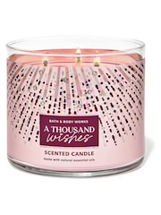 Bath & Body Works A Thousand Wishes 3-Wick Candle 14.5 oz / 411 g - Image 1 of 1