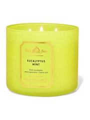 Bath & Body Works Eucalyptus Mint 3-Wick Candle 14.5 oz / 411 g - Image 1 of 1