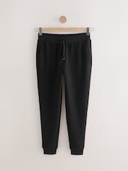 Black Active Gym Texture Training Joggers - Image 7 of 9