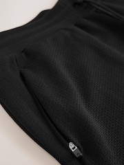 Black Active Gym Texture Training Joggers - Image 8 of 9