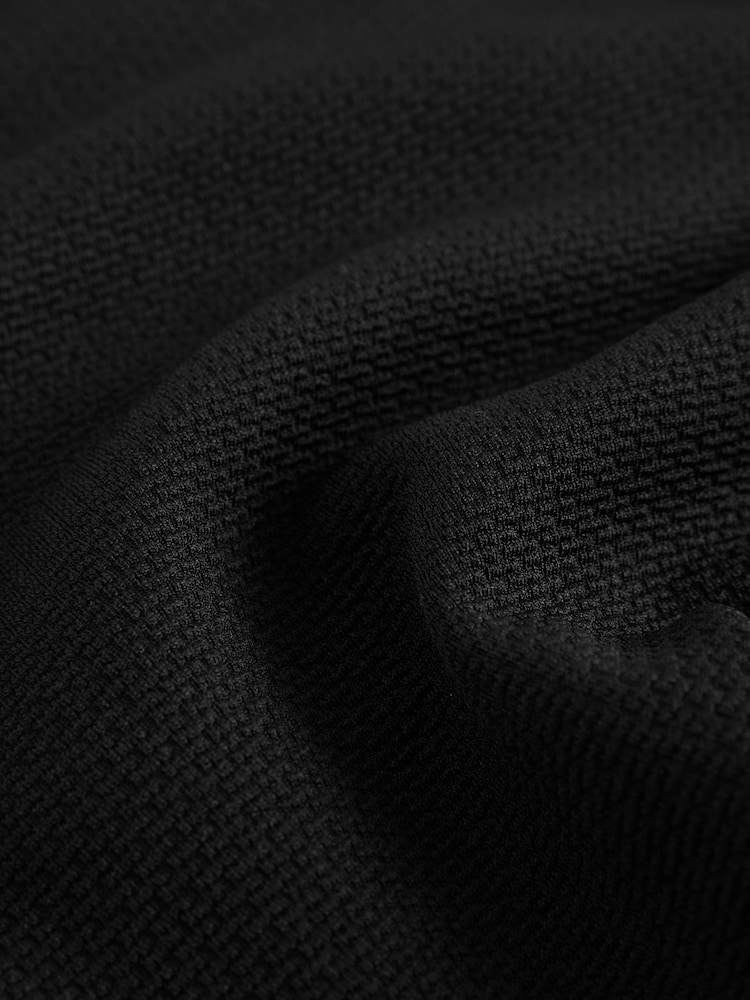 Black Active Gym Texture Training Joggers - Image 9 of 9