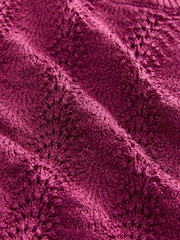 Pink Stitch Detail Sparkle Tank - Image 8 of 8