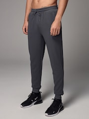 Slate Grey Active Gym Texture Training Joggers - Image 1 of 6