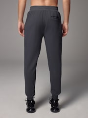 Slate Grey Active Gym Texture Training Joggers - Image 3 of 6