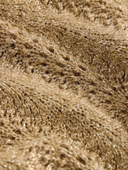 Gold Stitch Detail Sparkle Tank - Image 6 of 6