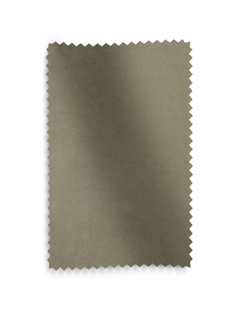 Set of 2 Soft Velvet Sage Green Kai Chrome Leg Dining Chairs - Image 9 of 9