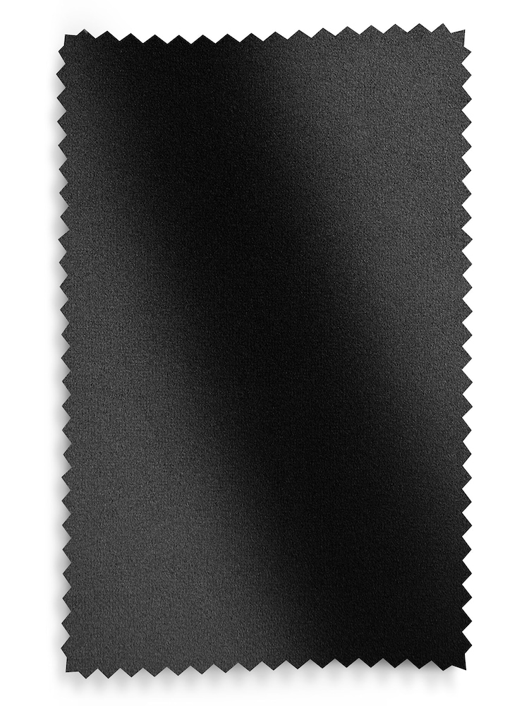 Set of 2 Soft Velvet Black Remi Dining Chairs - Image 10 of 10