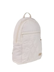 New Balance Cream Quilt Backpack - Image 1 of 4