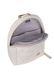 New Balance Cream Quilt Backpack - Image 3 of 4