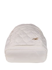 New Balance Cream Quilt Backpack - Image 4 of 4