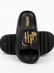 Vanilla Underground Black Ladies Harry Potter Sliders - Image 3 of 5