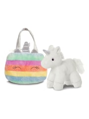 Aurora World Rainbow Fancy Pal Unicorn Pet Carrier Bag - Image 1 of 4