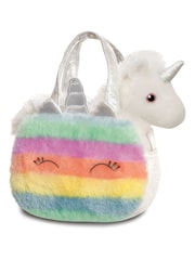 Aurora World Rainbow Fancy Pal Unicorn Pet Carrier Bag - Image 4 of 4