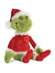 Aurora World Santa Grinch 19In - Image 2 of 3
