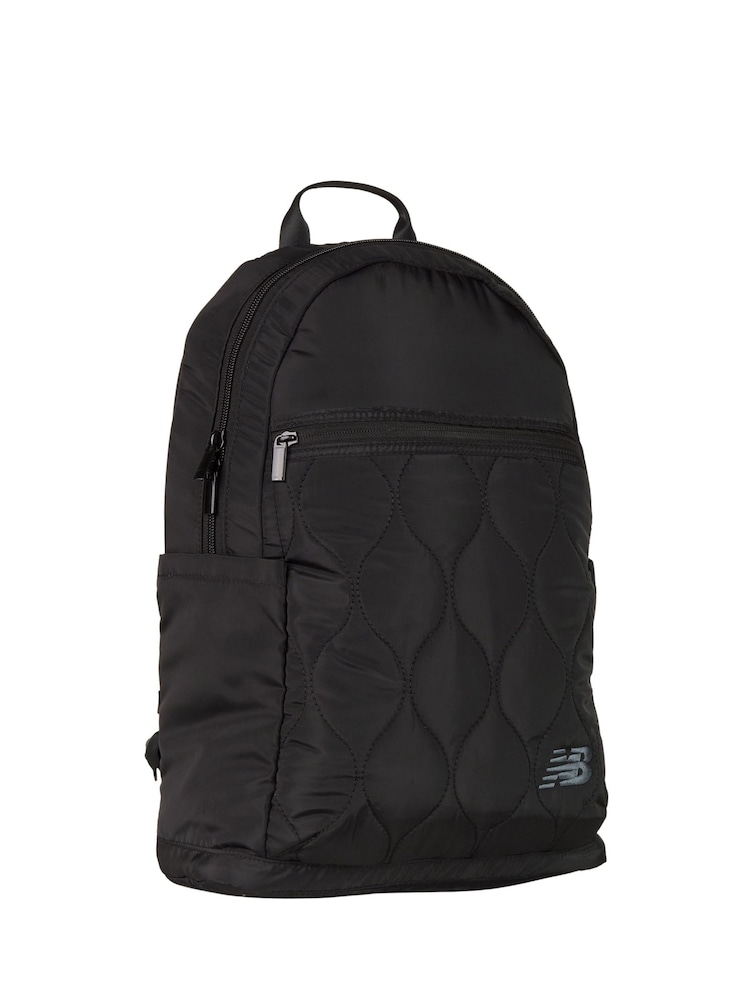 New Balance Black Quilt Backpack - Image 1 of 5